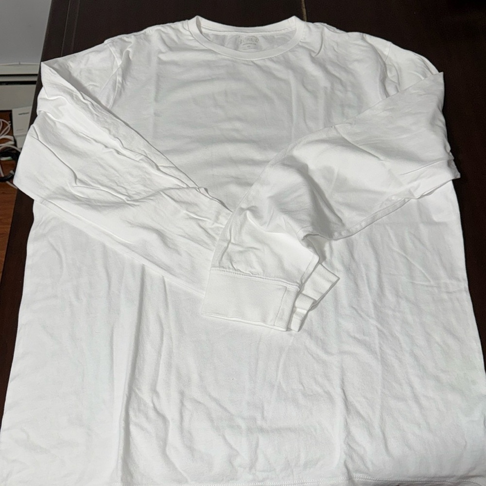 Broken In J. Crew Long Sleeves T-shirt